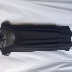 Dex black banded bottom dress Sz M